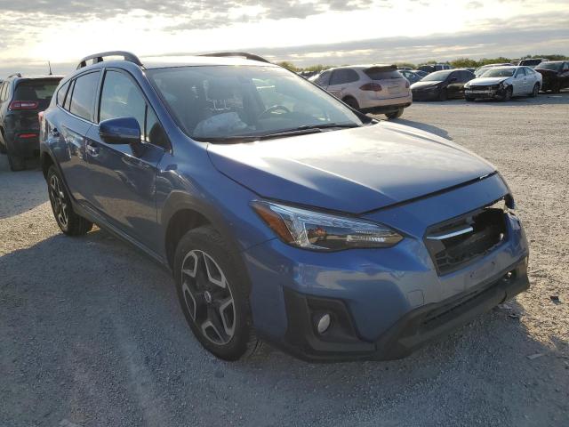 SUBARU CROSSTREK 2018 with VIN JF2GTAJC2JH204789 - Photo from auction