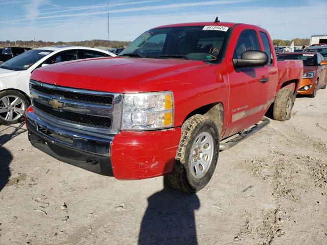 Photo 2 from auction – 2010 CHEVROLET SILVERADO with VIN 1GCSKSE36AZ250163