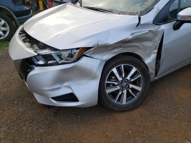 Photo 9 from auction – 2021 NISSAN VERSA SV with VIN 3N1CN8EV0ML914892