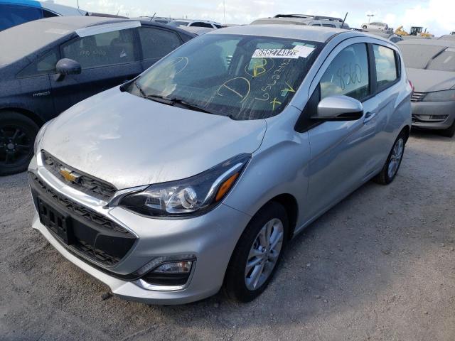 CHEVROLET SPARK 1LT 2022 with VIN KL8CD6SAXNC012018 - Photo from auction