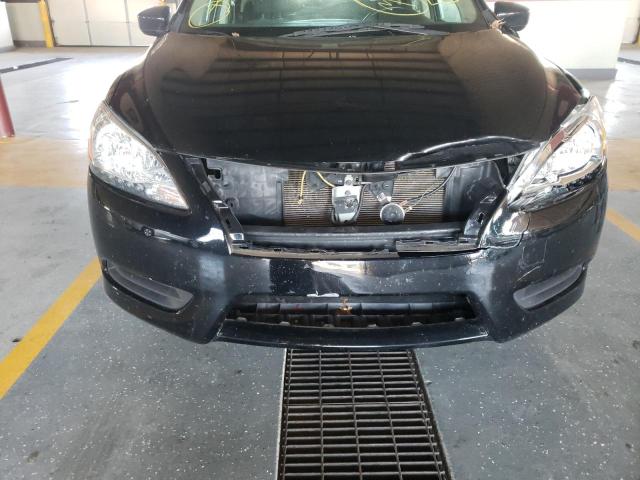 Photo 9 from auction – 2015 NISSAN SENTRA S with VIN 3N1AB7AP3FY223783
