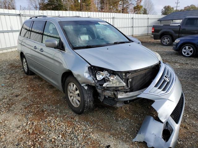 HONDA ODYSSEY EX 2010 with VIN 5FNRL3H78AB045806 - Photo from auction