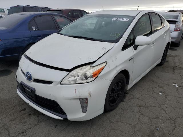 Photo 2 from auction – 2015 TOYOTA PRIUS with VIN JTDKN3DU5F0465455