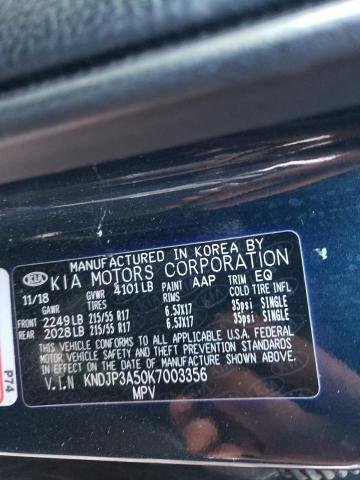 Photo 10 from auction – 2019 KIA SOUL + with VIN KNDJP3A50K7003356