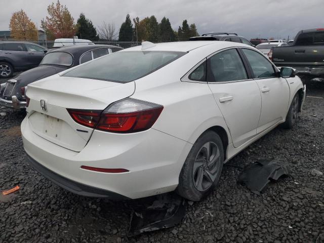 Photo 4 from auction – 2019 HONDA INSIGHT EX with VIN 19XZE4F55KE033850