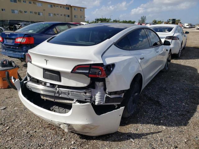 Photo 4 from auction – 2021 TESLA MODEL 3 with VIN 5YJ3E1EA7MF095119