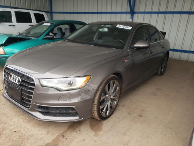 Photo 2 from auction – 2012 AUDI A6 PRESTIG with VIN WAUHGAFC1CN066048
