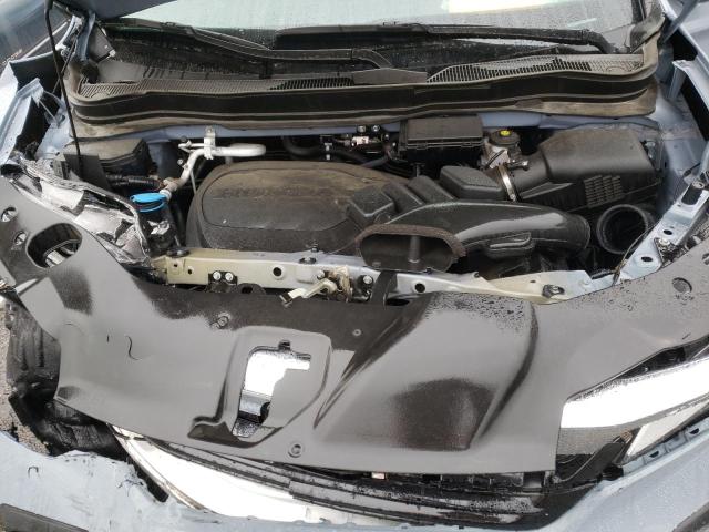 Photo 7 from auction – 2022 HONDA PILOT TOUR with VIN 5FNYF5H64NB020249