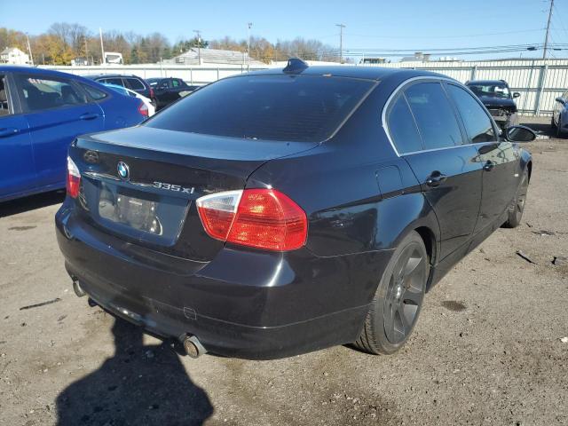 Photo 4 from auction – 2007 BMW 335 XI with VIN WBAVD53557A007901