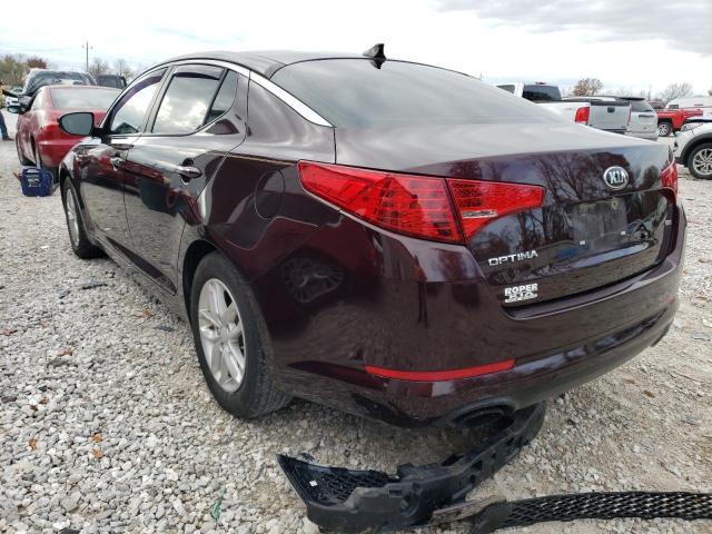 Photo 3 from auction – 2013 KIA OPTIMA LX with VIN 5XXGM4A7XDG244037
