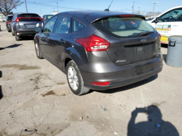 Photo 3 from auction – 2017 FORD FOCUS SE with VIN 1FADP3K27HL225903