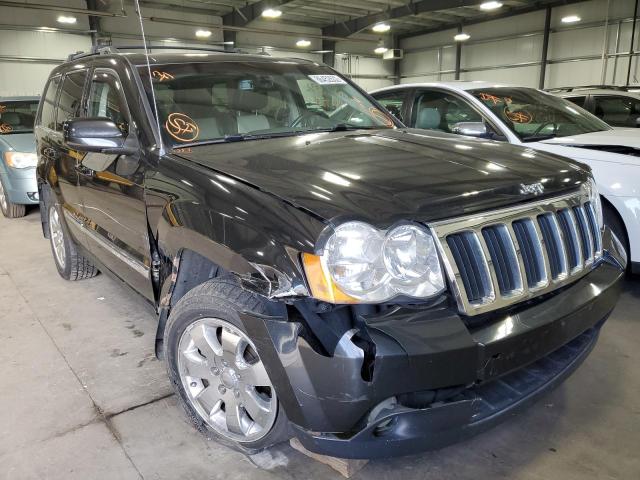 JEEP GRAND CHER 2008 with VIN 1J8HR58228C215751 - Photo from auction