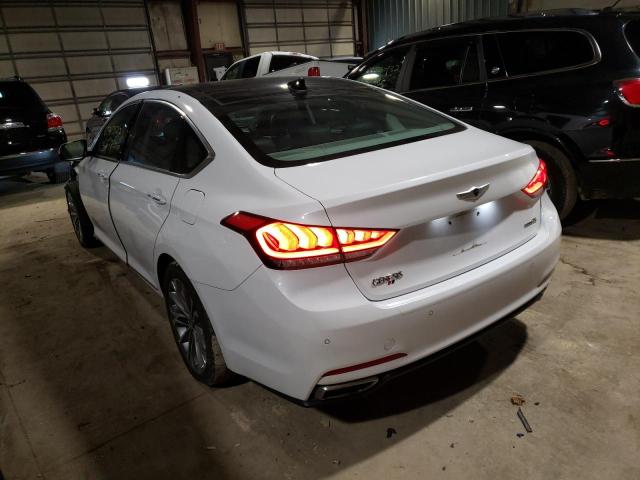 Photo 3 from auction – 2016 HYUNDAI GENESIS 3. with VIN KMHGN4JE9GU128205