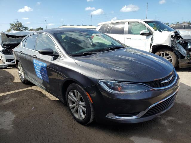 CHRYSLER 200 LIMITE 2016 with VIN 1C3CCCAB7GN117100 - Photo from auction