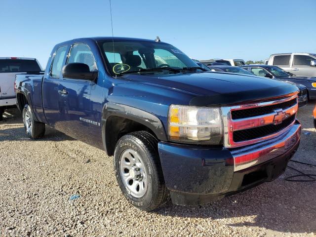 CHEVROLET SILVERADO 2007 with VIN 2GCEC19CX71594322 - Photo from auction