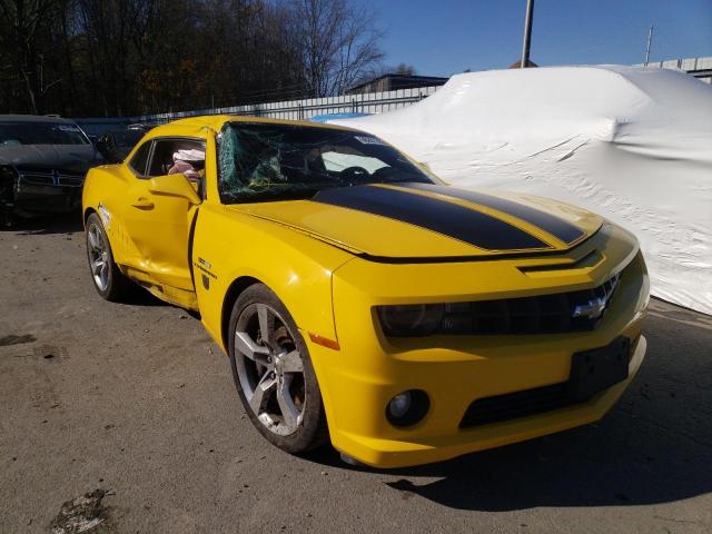 Photo 1 from auction – 2013 CHEVROLET CAMARO with VIN 2G1FK1EJ5D9175103