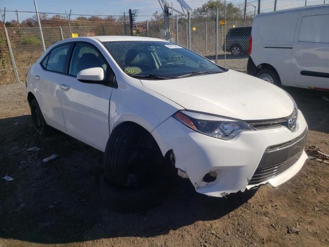 TOYOTA COROLLA L 2015 with VIN 2T1BURHE4FC374255 - Photo from auction