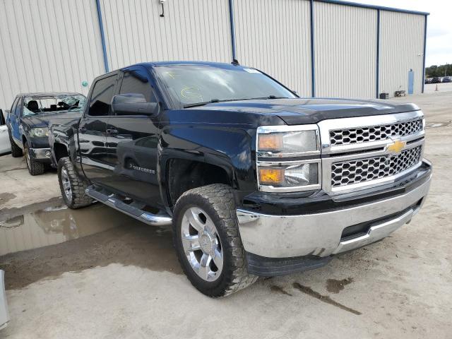 CHEVROLET SILVERADO 2014 with VIN 3GCPCRECXEG436581 - Photo from auction