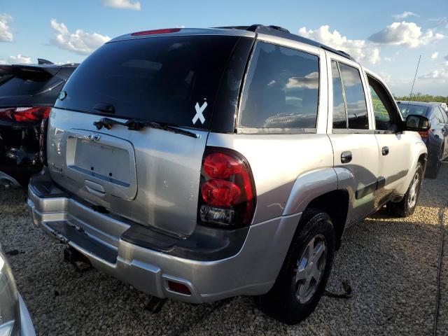 Photo 4 from auction – 2005 CHEVROLET TRAILBLAZE with VIN 1GNDT13S852293015
