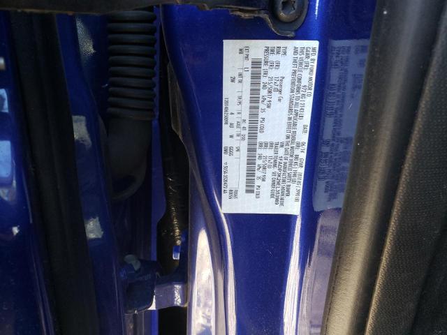 Photo 10 from auction – 2014 FORD FOCUS SE with VIN 1FADP3K29EL353989