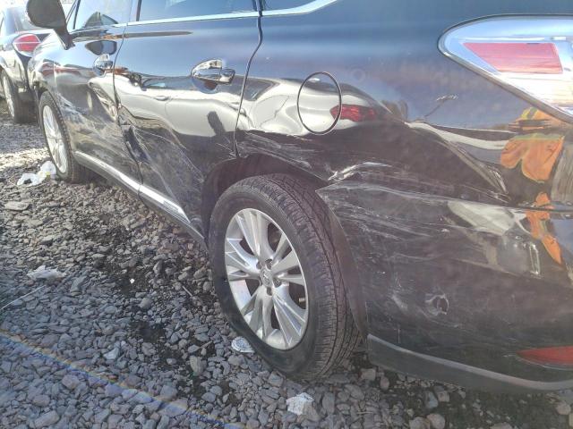 Photo 9 from auction – 2010 LEXUS RX 450 with VIN JTJBC1BA1A2011264