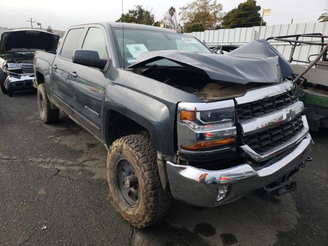 CHEVROLET SILVERADO 2017 with VIN 3GCUKREC0HG368530 - Photo from auction