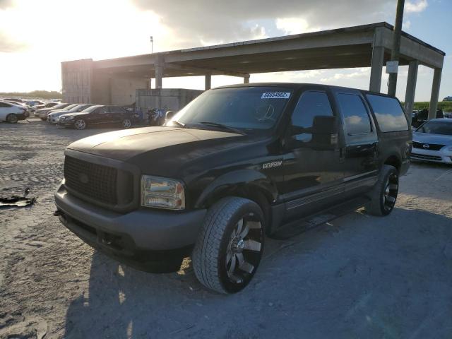 FORD EXCURSION 2001 with VIN 1FMNU40L81ED82113 - Photo from auction