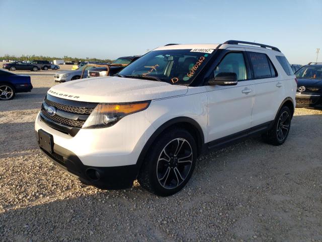 Photo 2 from auction – 2015 FORD EXPLORER S with VIN 1FM5K8GT5FGB00525