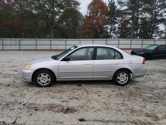 Photo 9 from auction – 2002 HONDA CIVIC LX with VIN 2HGES16522H603475