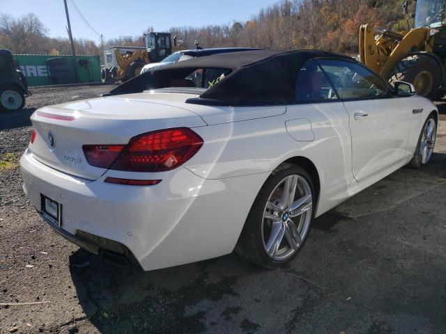 Photo 4 from auction – 2015 BMW 650 I with VIN WBAYP9C55FD169780