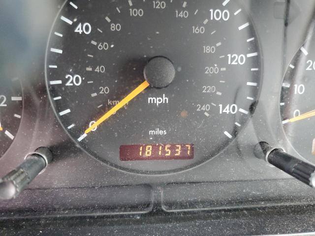 Photo 8 from auction – 2002 MERCEDES-BENZ ML 320 with VIN 4JGAB54EX2A303362
