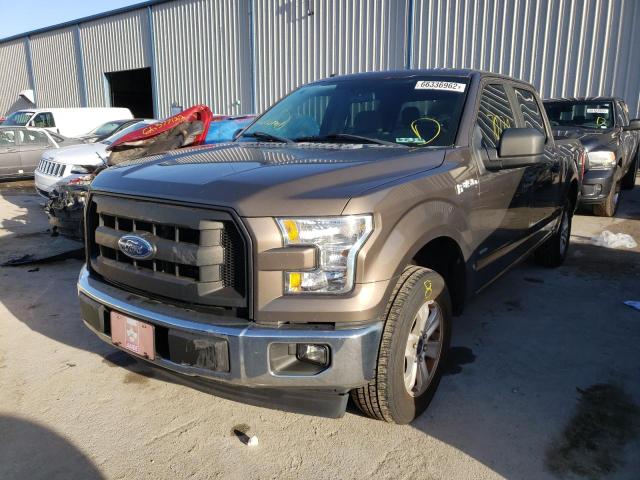 Photo 2 from auction – 2017 FORD F150 SUPER with VIN 1FTEW1CP6HFB06285