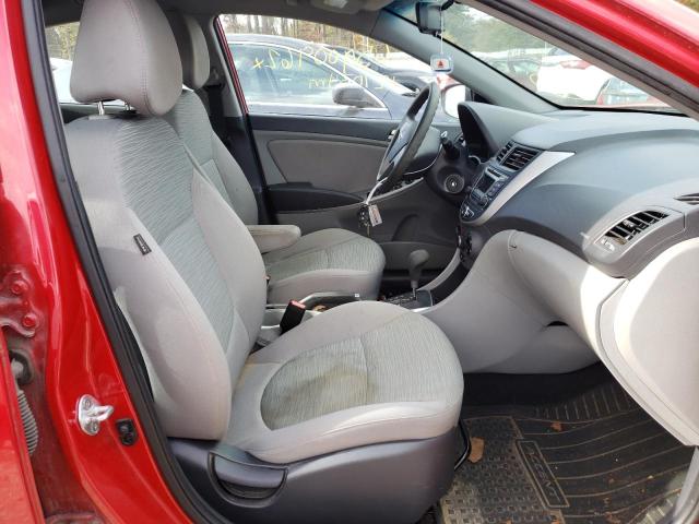 Photo 5 from auction – 2016 HYUNDAI ACCENT SE with VIN KMHCT4AE6GU987174