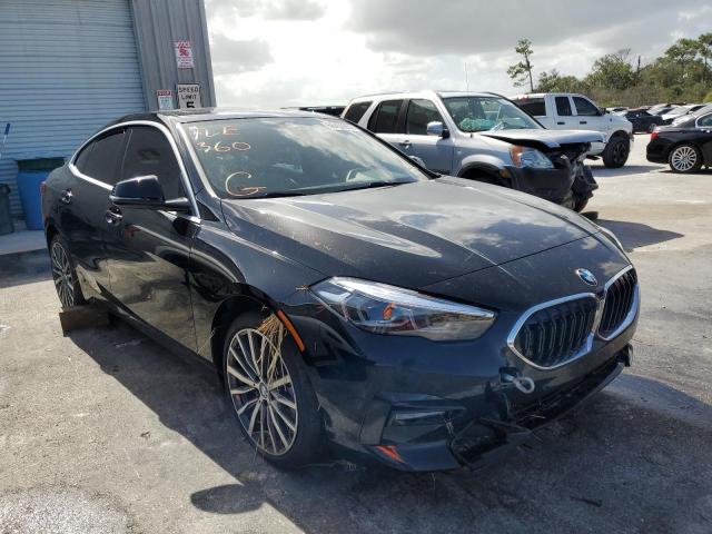 BMW 228I 2021 with VIN WBA53AK00M7J57473 - Photo from auction