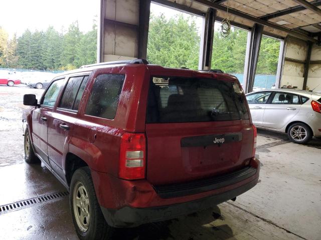 Photo 3 from auction – 2016 JEEP PATRIOT SP with VIN 1C4NJPBA1GD754447