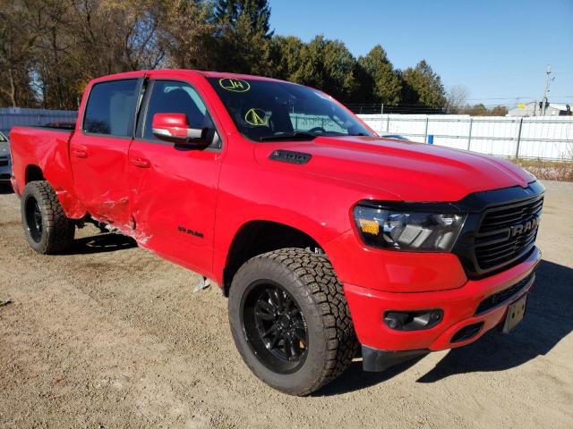 RAM 1500 BIG H 2020 with VIN 1C6SRFFT4LN273024 - Photo from auction