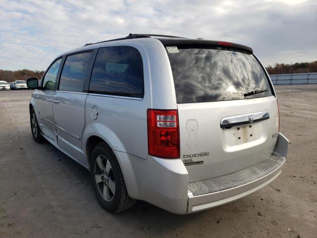Photo 3 from auction – 2009 DODGE GRAND CARA with VIN 2D8HN54X59R668941