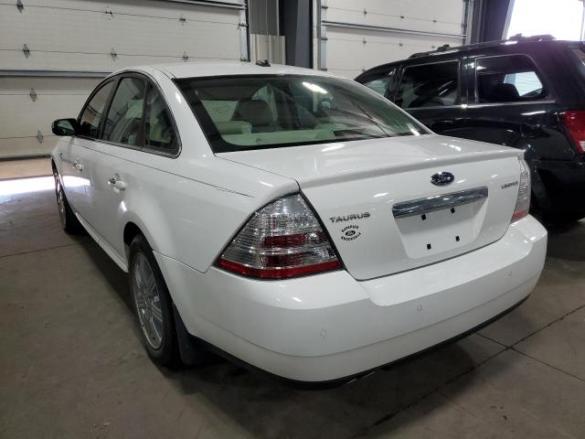 Photo 3 from auction – 2008 FORD TAURUS LIM with VIN 1FAHP25W98G136594
