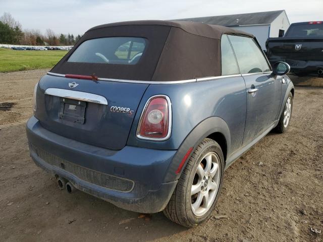 Photo 4 from auction – 2009 MINI COOPER S with VIN WMWMS33539TG89628