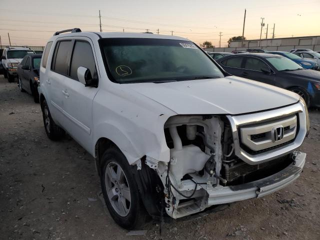 HONDA PILOT EX 2009 con VIN 5FNYF38429B022381 - Foto de la subasta