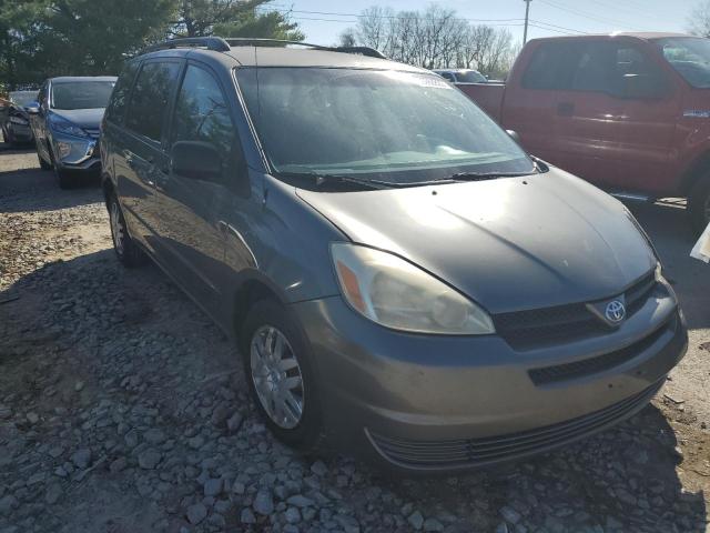 TOYOTA SIENNA CE 2005 with VIN 5TDZA23C75S349442 - Photo from auction