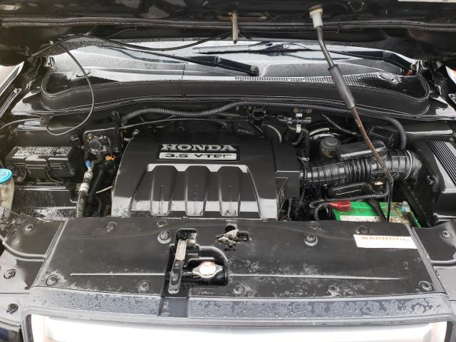 Photo 7 from auction – 2006 HONDA PILOT EX with VIN 2HKYF18436H517139