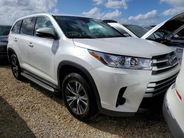 TOYOTA HIGHLANDER 2019 with VIN 5TDZZRFH2KS302291 - Photo from auction