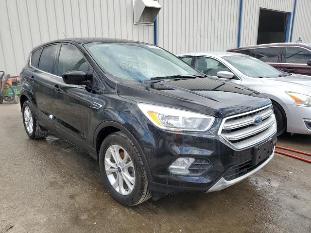 FORD ESCAPE SE 2017 with VIN 1FMCU0GD6HUE82239 - Photo from auction