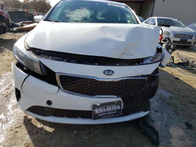 Photo 9 from auction – 2017 KIA FORTE LX with VIN 3KPFK4A7XHE021027