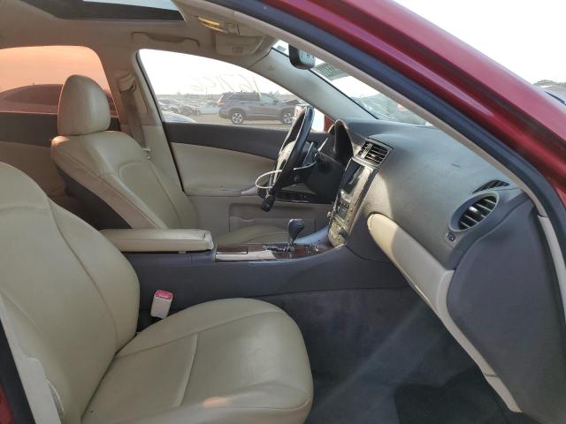 Photo 5 from auction – 2010 LEXUS IS 250 with VIN JTHBF5C28A2095171