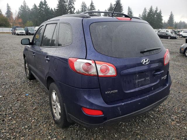 Photo 3 from auction – 2010 HYUNDAI SANTA FE G with VIN 5NMSGDAB3AH410031
