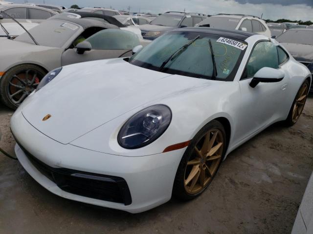 Photo 2 from auction – 2020 PORSCHE 911 CARRER with VIN WP0AA2A94LS205288