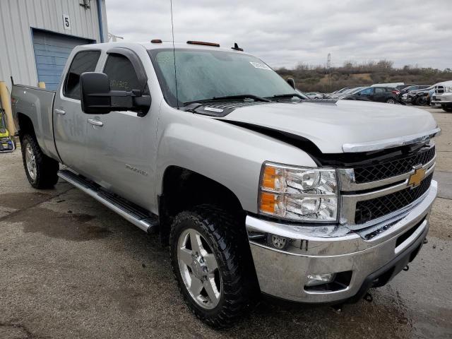 CHEVROLET SILVERADO 2011 with VIN 1GC1KYC87BF165977 - Photo from auction