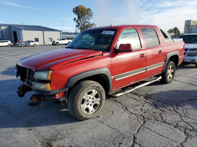 Photo 2 from auction – 2006 CHEVROLET AVALANCHE with VIN 3GNEK12Z96G101437